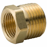 Brass Hex Pipe Bushing