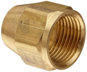 SAE 45 Tube Nut (short)