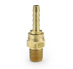 Brass Male Swivel Hose Barb