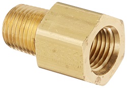 Brass Pipe Adapter/Expander