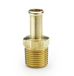 Brass Beaded Hose Barb