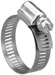 Worm Drive Hose Clamp