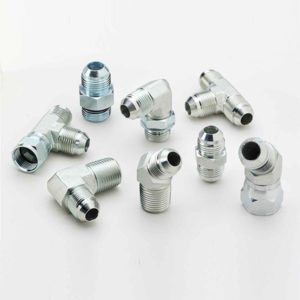 JIC to Pipe Adapters