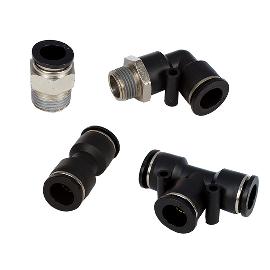 Composite Push-In Tube Fittings