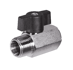 Mini Male / Female Ball Valve