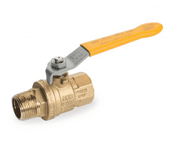 Brass Male / Female Ball Valve