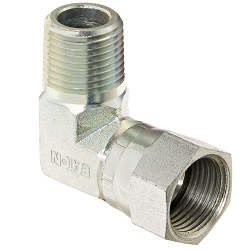 JIC Swivel Nut 90 Degree Male Connector