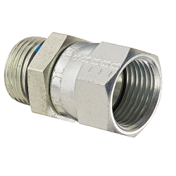 SAE O-Ring JIC Female Swivel Connector