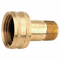 Female Swivel Garden Hose to Male Pipe